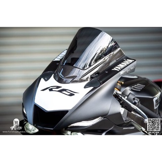 ชิวหน้า R6 Wind Shield Motozaaa