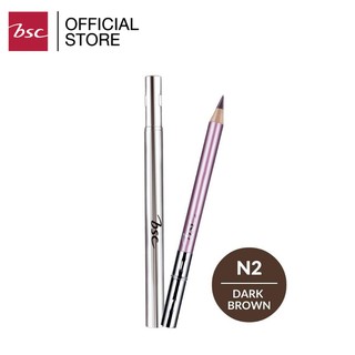 PURE CARE EYEBROW PENCIL ดินสอเขียนคิ้ว เนื้อเนียนนุ่มละเอียด สีชัด ช่วยเติมคิ้วให้ดูสวยคมอย่างเป็นธรรมชาติ N2