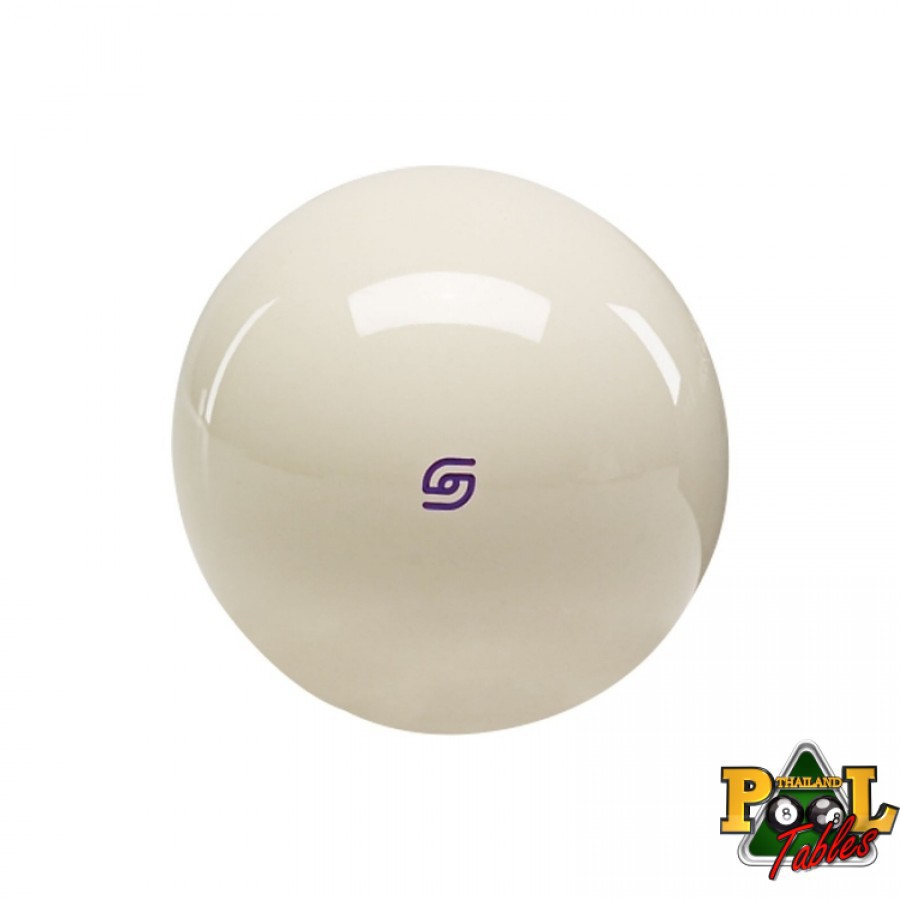 Aramith ลูกขาวแม่เหล็กอรามิธดูรามิธ สำหรับโต๊ะหยอดเหรียญ Duramith Magnetic Cue Ball 2 1/4"