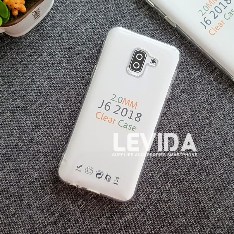 Samsung J6 2018 Samsung A31 Samsung J6 Plus Soft Case Clear 2.0mm Case Beningg Samsung J6 2018 Samsu