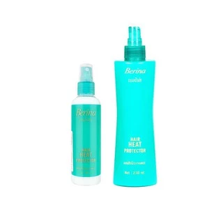 Berina hair heat protector 100/230 ml เบอริน่า แฮร์ ฮีท โปรเทคเตอร์ สเปรย์กันความร้อน