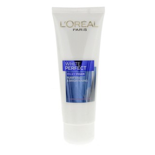 LOreal Paris WHITE PERFECT FOAM 100 ML.