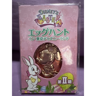 Original Badge charm Disneys EASTER WONDERLAND Minnie / Egg Hunt in Tokyo Disneyland Disneys EASTER 2015