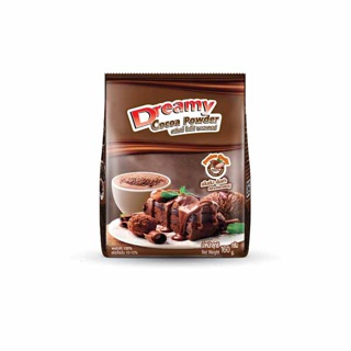 Dreamy Cocoa Powder ดรีมมี่ ผงโกโก้ (ซองเล็ก) ขนาด 160 กรัม