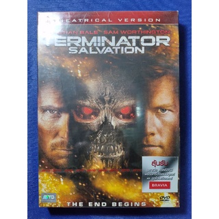 DVD *แท้* (2 ภาษา) : Terminator Salvation/ คนเหล็ก 4, มหาสงครามจักรกลล้างโลก// มีเสียงไทย มีซับไทย