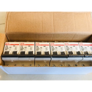 ✅ แพ็ค 6 ตัว ถูกกว่า DC เบรคเกอร์ โซล่าเซลล์ PTS 32A 2P 250V มาตรฐาน IEC60698