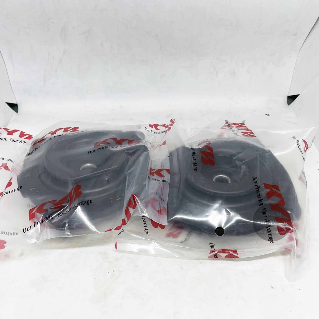 KYB เบ้าโช๊คหน้า NISSAN TIIDA , JUKE, SYLPHY, CUBE, PULSAR เบ้าโช๊ค ยางเบ้าโช๊ค