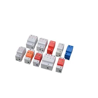 SPD AC 2Pป้องกันฟ้าผ่า surge protective Device พร้อมส่งที่ไทย LW