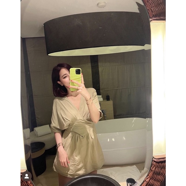 ส่งต่อของใหม่เดรส MG742 yqkoreashop