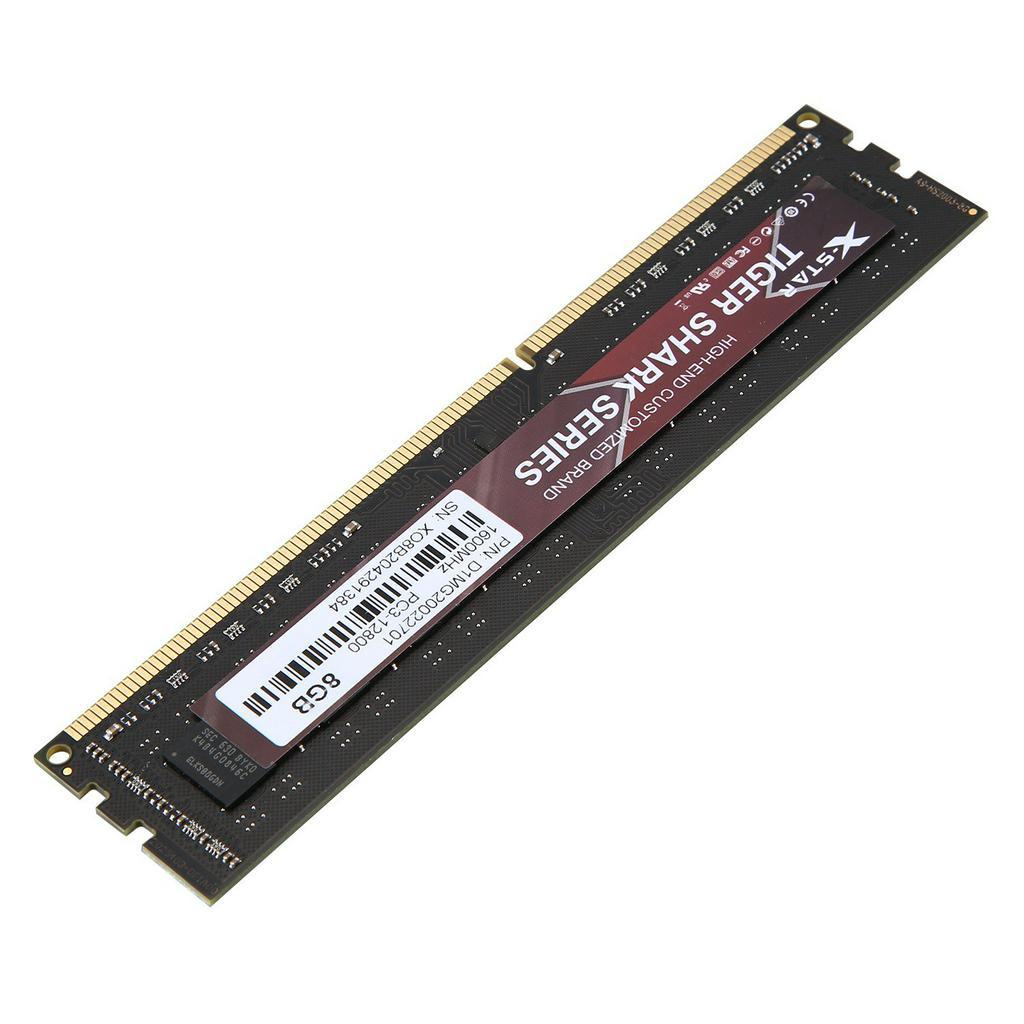 X - Star Pc Ram Ddr 3 8gb 1600 Mhz หน่วยความจําสก์ท็อปคอมพิวเตอร์ Ram ...