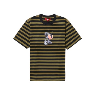 Supreme® x JUNYA WATANABE COMME des GARÇONS MAN Stripe S/S Top (BLACK)