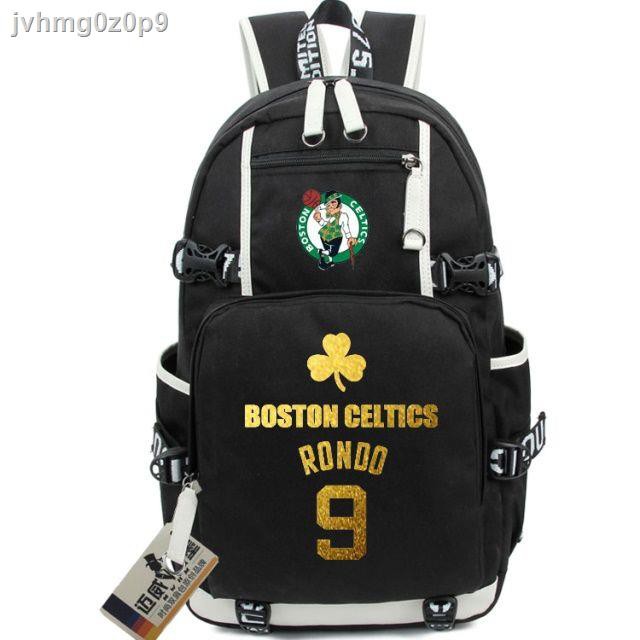 backpack♣☫ Basketball Star Backpack Garnetre Allen Rondo Paul Pierce ...