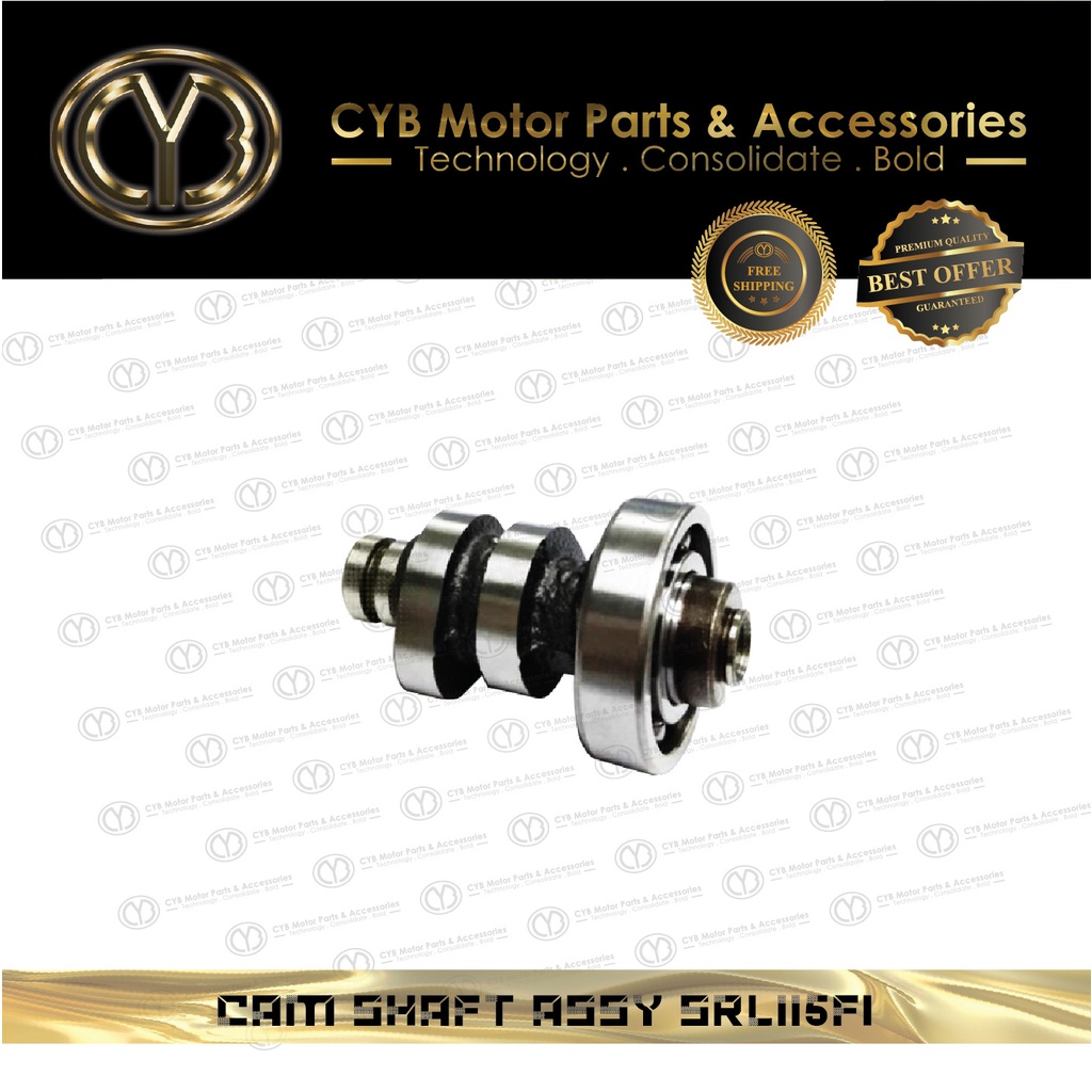 Cam Shaft Assy มาตรฐาน YAMAHA SRL115FI SRL115 FI LAGENDA115 FI EGOSFI EGOS FI EGOS FI CamShft