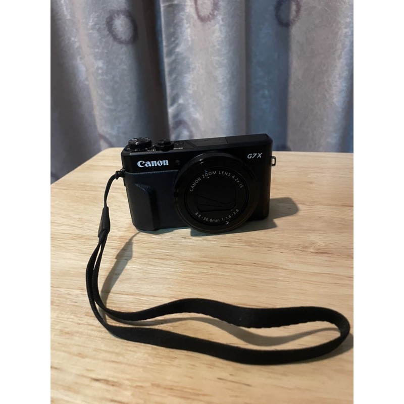 กล้อง Cannon G7X mark II