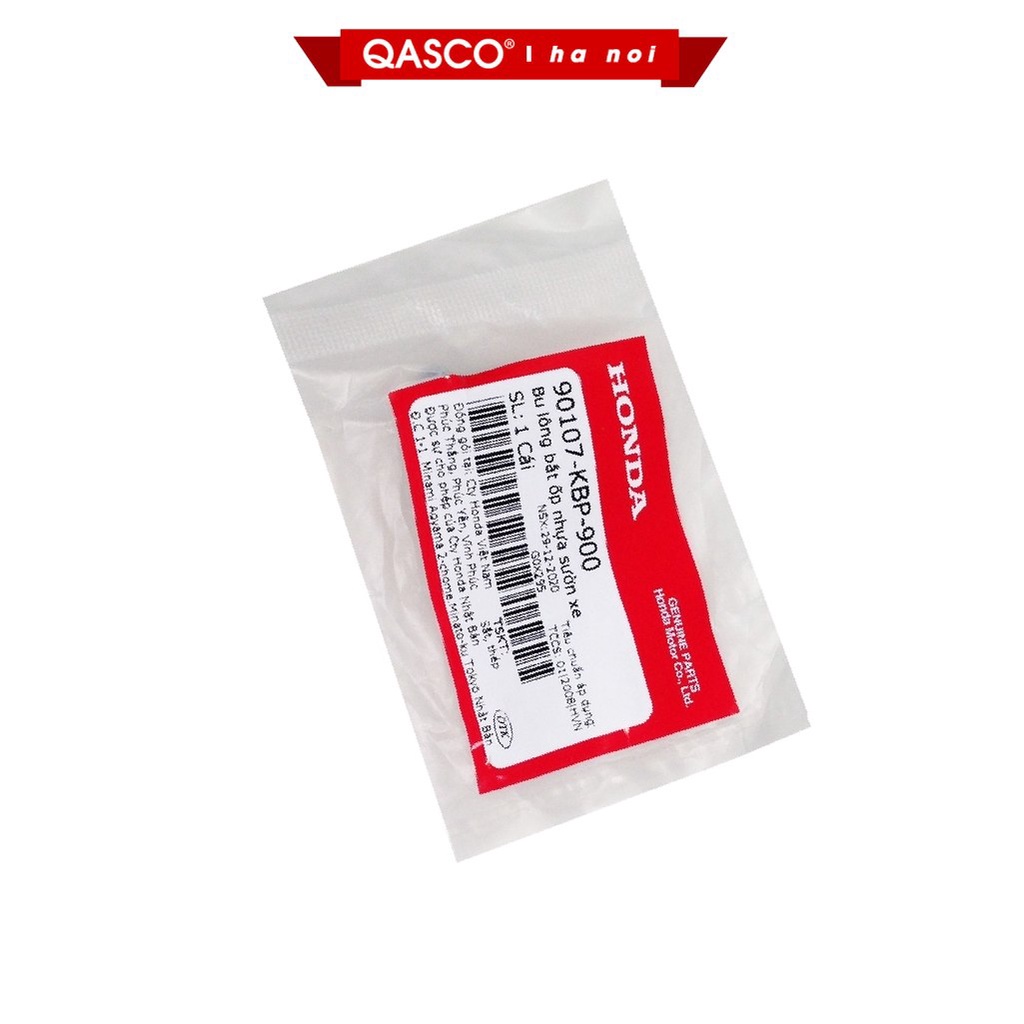 90107KBP900_Bolts สําหรับแผงข้างพลาสติก HONDA ที่ใช้ร่วมกันได้หลายคัน QASCO Motorcycle Parts_H925