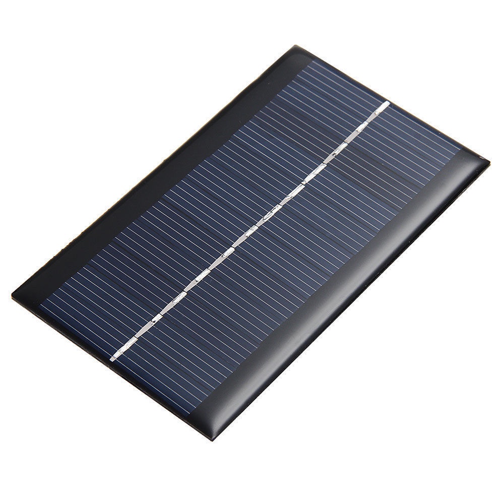 5V 0.5W DIY Mini Solar Panel Module System Battery Charger For Cell Phone ❤ NEW 