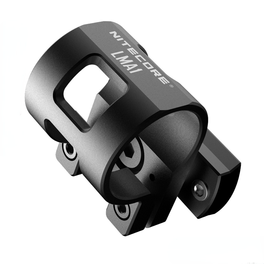 อุปกรณ์เสริมไฟฉายสำหรับหมวกกันน็อค Nitecore LMA1 ใช้งานได้กับโมเดล MT21C P05