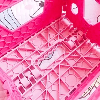 พร้อมส่ง💕 เก้าอี้พับได้ เก้าอี้พับเด็ก ลายการ์ตูน น่ารัก | Bluerubystore