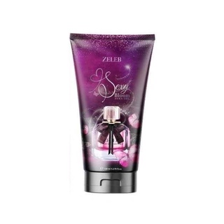 (150ml.) Zeleb Sexy Bloom Aura Gel เซเลป เจลน้ำหอมบำรุงผิวกาย #กลิ่นเซ็กซี่บลูม