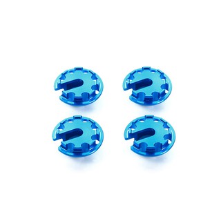 TAMIYA 54776 ALUMINUM DAMPER RETAINER (1mm UP TYPE)