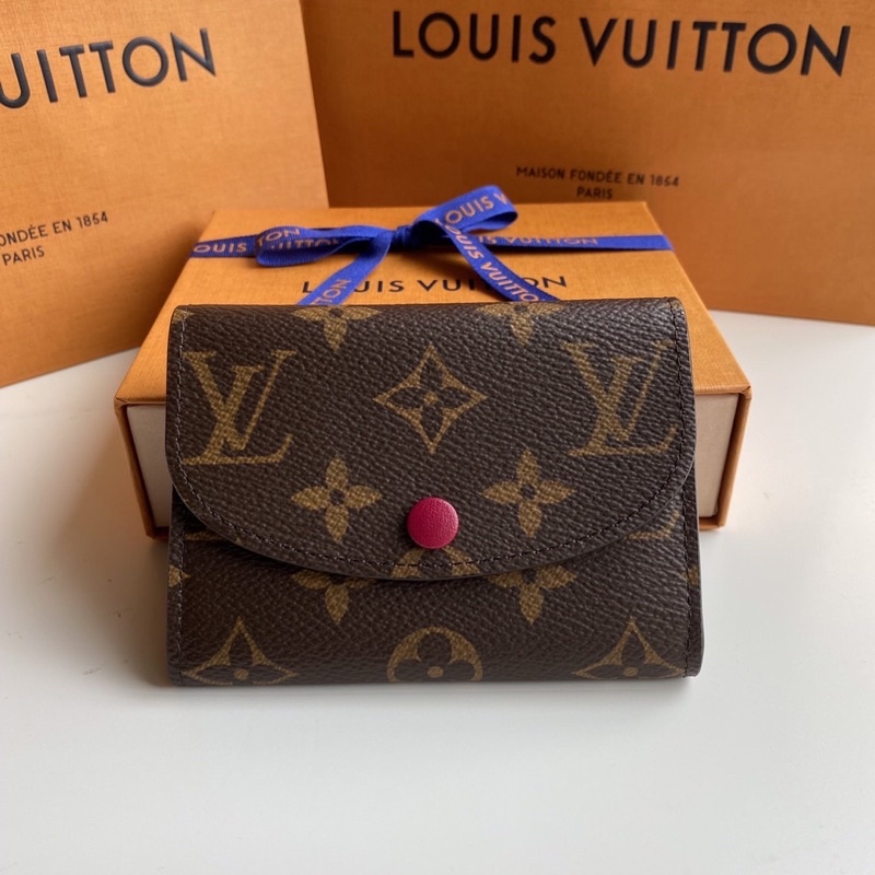 Louis Vuitton LV Rosalie leather blue new ref.767301 - Joli Closet