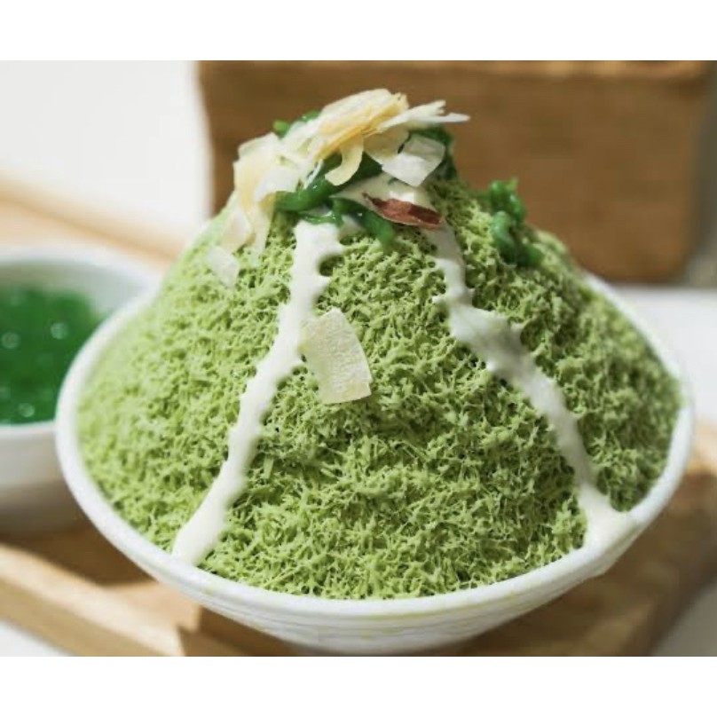 (07) ผงนมน้ำแข็งใสเกล็ดหิมะสำเร็จรูป ผงบิงซู น้ำแข็งใส รสนมสด (500 กรัม) ผสมน้ำเปล่า ทำก้อนน้ำแข้งใส ได้ 2.5 กิโลกรัม - รูปที่ 3