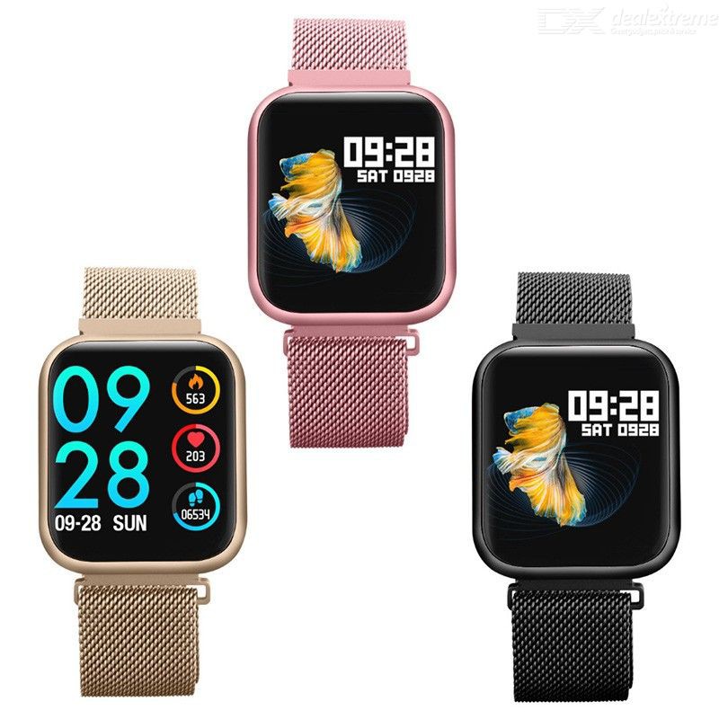 P80 Pro Smart Watch P80pro 2019 (สัมผัสเต็มหน้าจอ) เปลี่ยนรูปโปรไฟล์ได้(รองรับภาษาไทย)