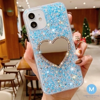 เคสโทรศัพท์มือถือ พร้อมกระจกแต่งหน้า รูปดาว สําหรับ หัวเว่ย P30lite P40 Mate 20 30 40 Pro Nova 4E 6SE