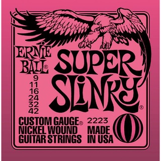 สายกีตาร์ไฟฟ้า ERNIE BALL รุ่น 009 ของแท้ !