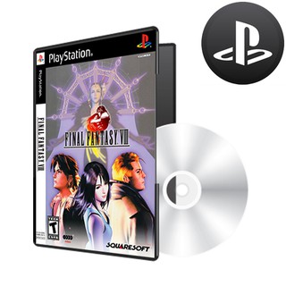 แผ่นเกมส์ PS1 : Final Fantasy VIII (แนว RPG)