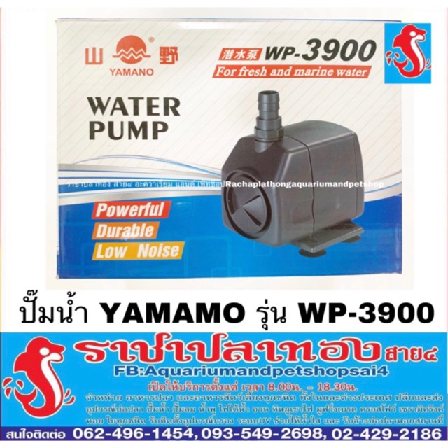 ปั๊มน้ำ YAMANO รุ่น PSP-6