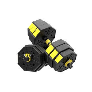 XtivePRO Hex Dumbbell 2in1 30 kg ดัมเบลแปดเหลี่ยม ปรับน้ำหนักได้ ยกน้ำหนัก สร้างกล้ามเนื้อ