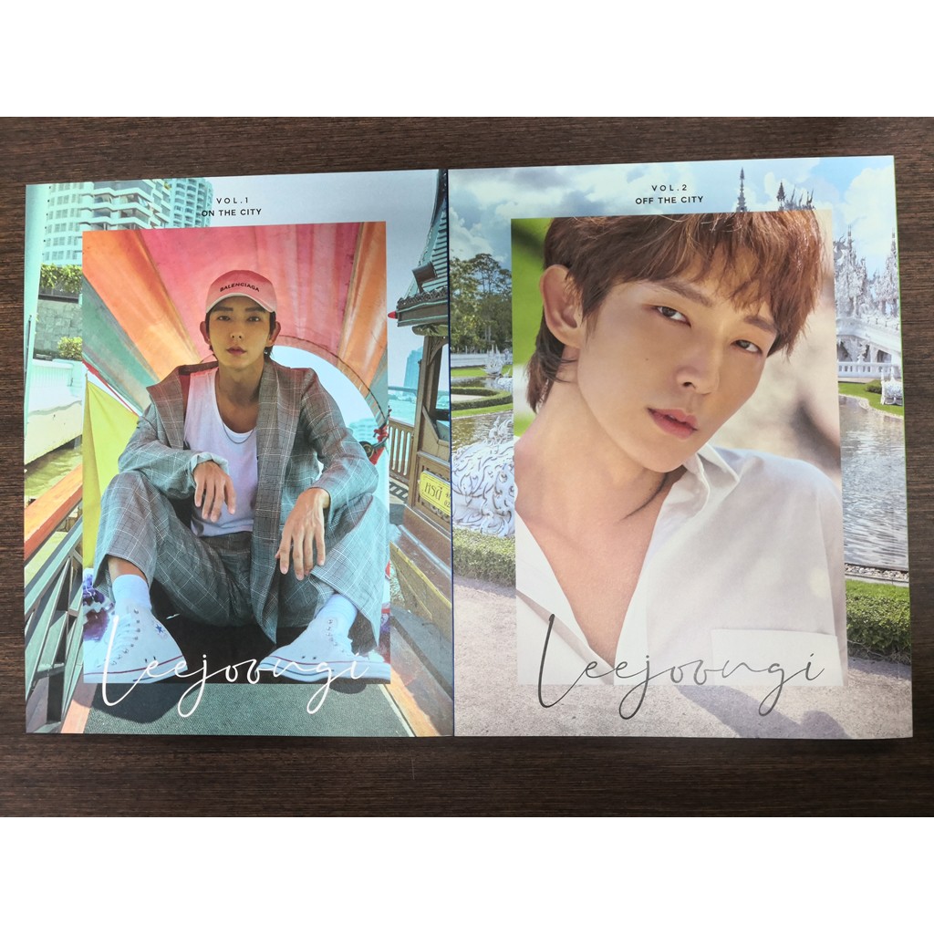 LEEJOONGI in THAILAND 2019 Photobook