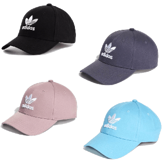 Adidas Collection อาดิดาส หมวกเทรนนิ่ง หมวกแแฟชั่น OG W / M Cap Baseball Trefoil รุ่น EC3603 BK / HD9698 NV / HD9700 PK / HE9767 LBL (800)