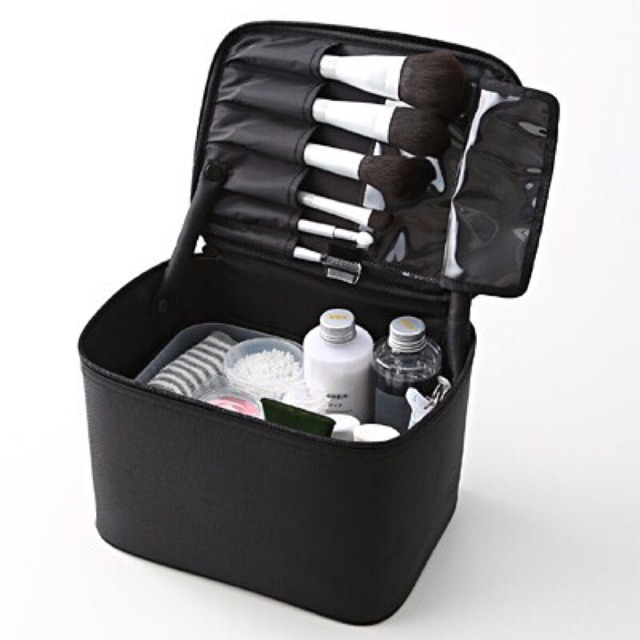 กระเป๋าเครื่องสำอางค์ Muji แท้