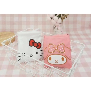 Hello Kitty &amp; My Melody KnapTote Bag