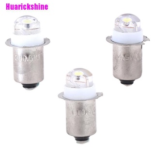 [Huarickshine] P13.5S 0.5W 3V 4.5V 6V ไฟฉายหลอดไฟ Led แบบเปลี่ยน