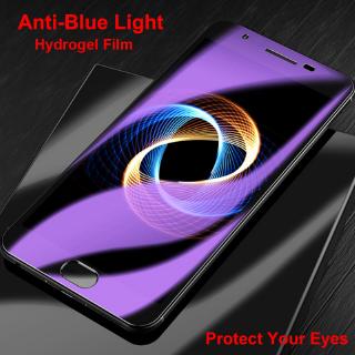 Anti Bluelight Full Hydrogel Film Oppo Reno Zoom F1s F1 F5 F9 Findx A1 A5 A59 A73 A75 A77 A79 A81 A83 Screen Protector