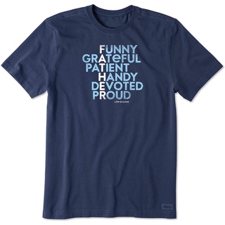 2020 Life Is Good Mens Crusher Graphic T-Shirt sale