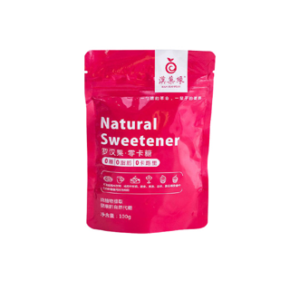 น้ำตาลหล่อฮังก๊วย น้ำตาลคีโต น้ำตาลสีทอง monkfruit sweetener ขนาด 100 g. เกรดพรีเมี่ยม