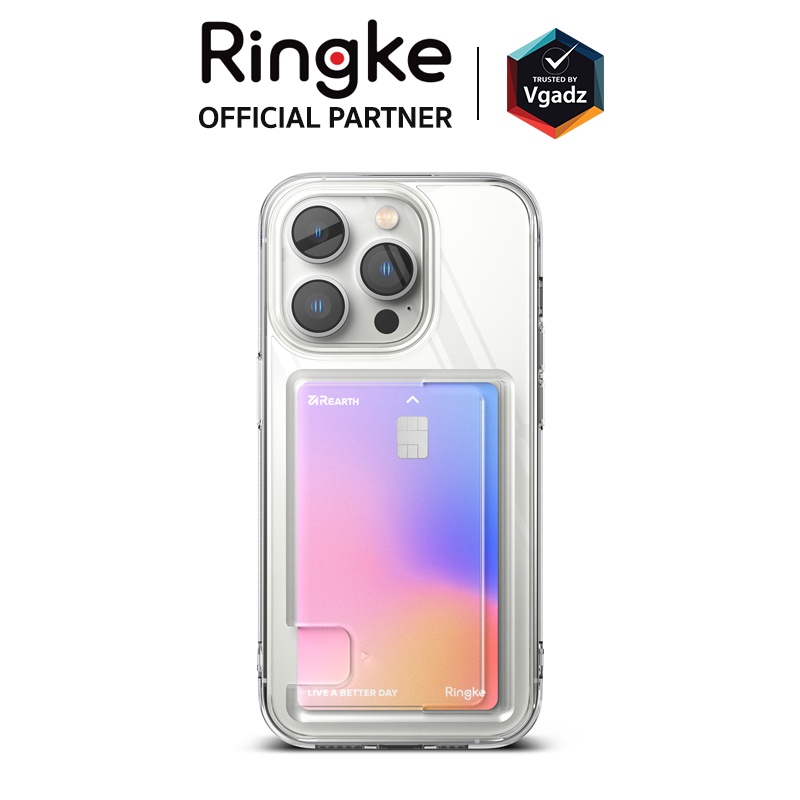 Ringke เคสสำหรับ iPhone 14 Plus / 14 Pro / 14 Pro Max รุ่น Fusion Card