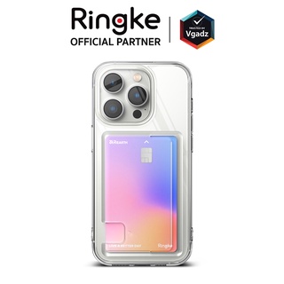 Ringke รุ่น Fusion Card - เคสสำหรับ iPhone 14 Plus / 14 Pro / 14 Pro Max