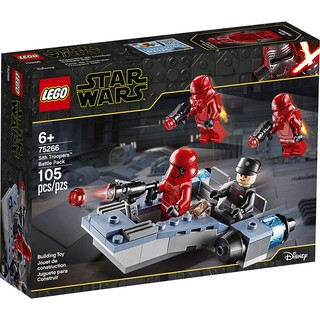 ตัวต่อเสริมทักษะ LEGO Star Wars Sith Troopers Battle Pack รุ่น 75266