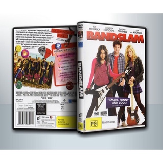 [ DVD Movie มีปก+สกรีนแผ่น-ไม่มีกล่อง ] Bandslam กระโจนฝัน ให้สนั่นโลก ( 1 DVD )