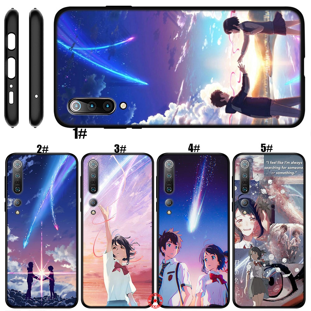 Be4 เคสโทรศัพท์มือถือแบบนิ่ม ลายอะนิเมะ Your Name สําหรับ VIVO Y5S Y11 Y11S Y12S Y12 Y15 Y17 Y19 Y20