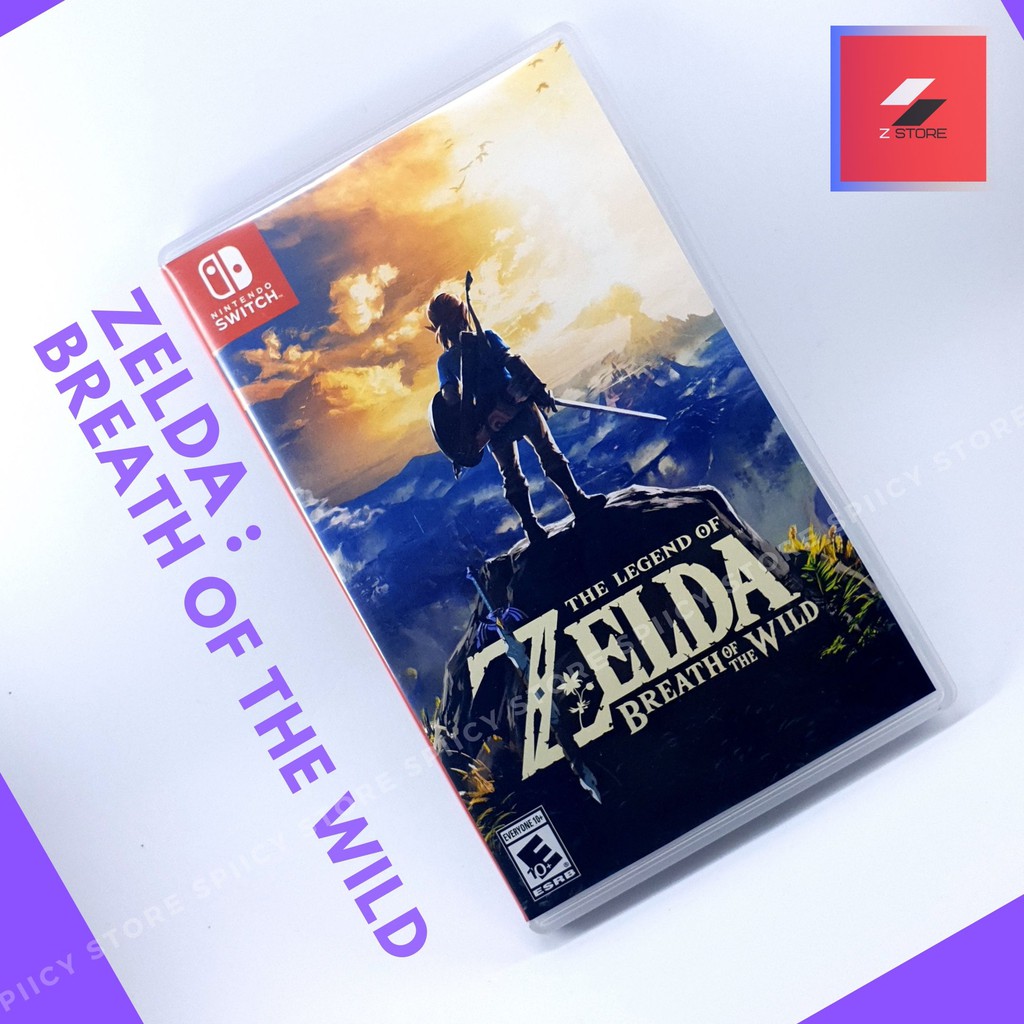 ZELDA Breath of the Wild - Nintendo Switch (มือสอง)