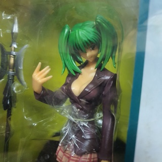 18 cm Yamato Ikki Tousen - Statuette PVC 1/8 Ryofu Housen Japan Action Figure แอคชั่น ฟิกเกอร์ อิคคิ โตซัง