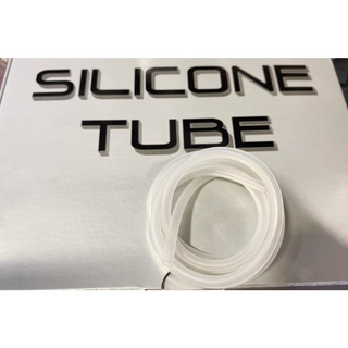 สายซิลิโคนสีใสขุ่นSilicone Tube