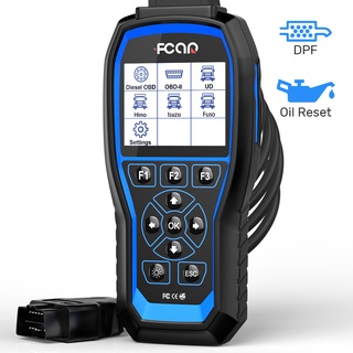 Fcar F506/F506 PRO เครื่องสแกนเนอร์วินิจฉัยรถยนต์ รถบรรทุก OBD OBD2 แบบมืออาชีพ