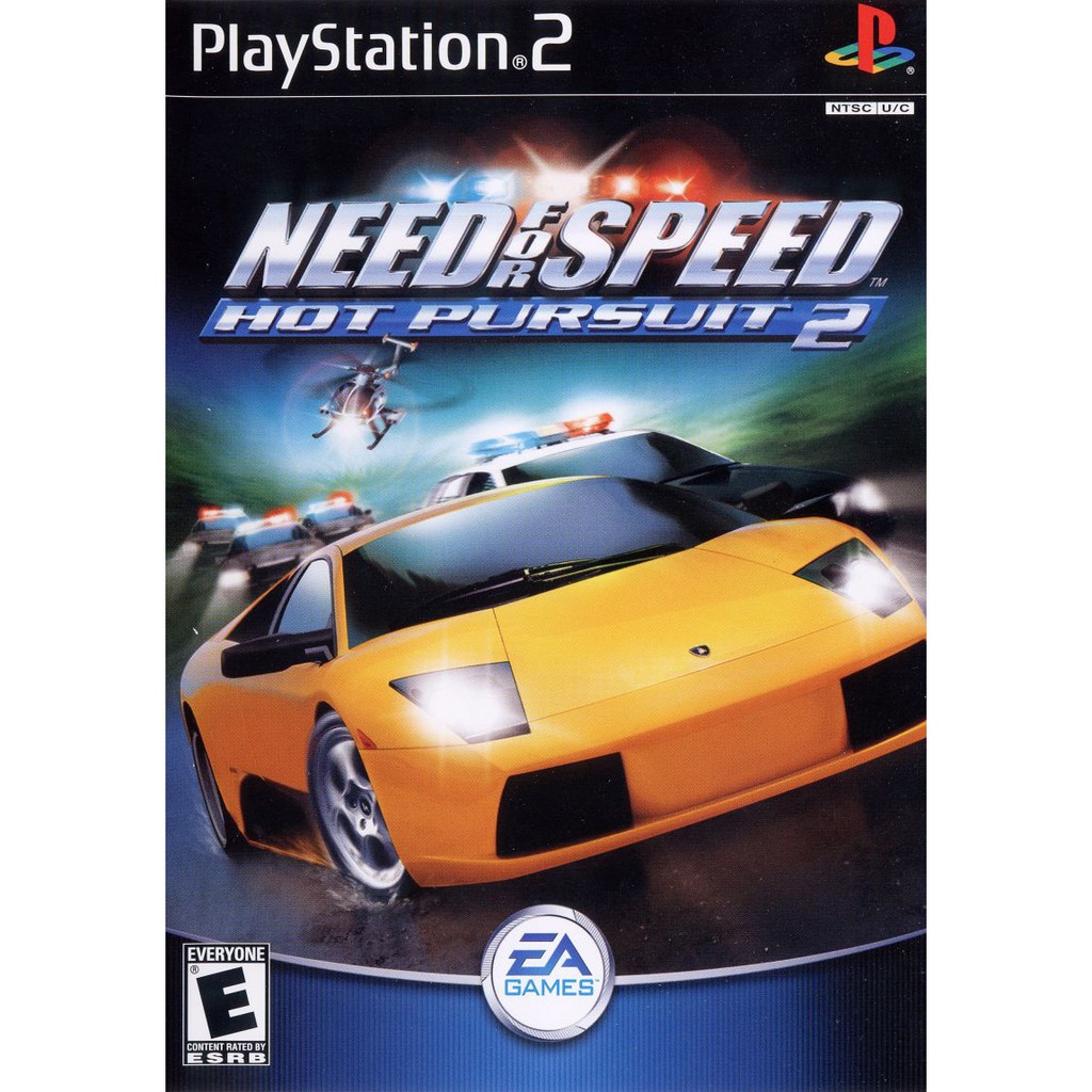 แผ่นเกมส์ PS2 - Need for Speed Hot Pursuit 2 - prasod - ThaiPick